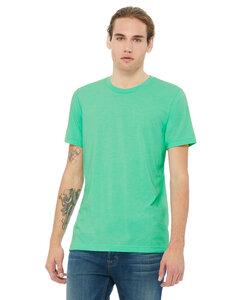 BELLA+CANVAS B3001CVC - Unisex Heather CVC Short Sleeve Tee Heather Mint