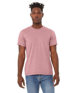 BELLA+CANVAS B3001CVC - Unisex Heather CVC Short Sleeve Tee Heather Orchid