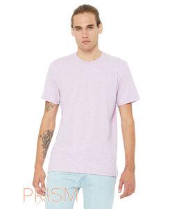 BELLA+CANVAS B3001CVC - Unisex Heather CVC Short Sleeve Tee Heather Prism Lilac