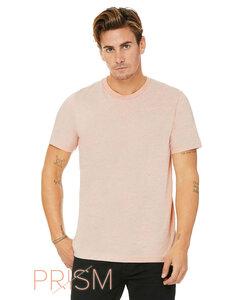 BELLA+CANVAS B3001CVC - Unisex Heather CVC Short Sleeve Tee Heather Prism Peach