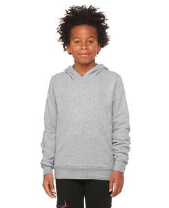 BELLA+CANVAS B3719Y - Youth Sponge Fleece Pullover Hood Black