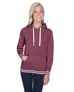 J. America JA8651 - Ladies Relay Hood Fleece