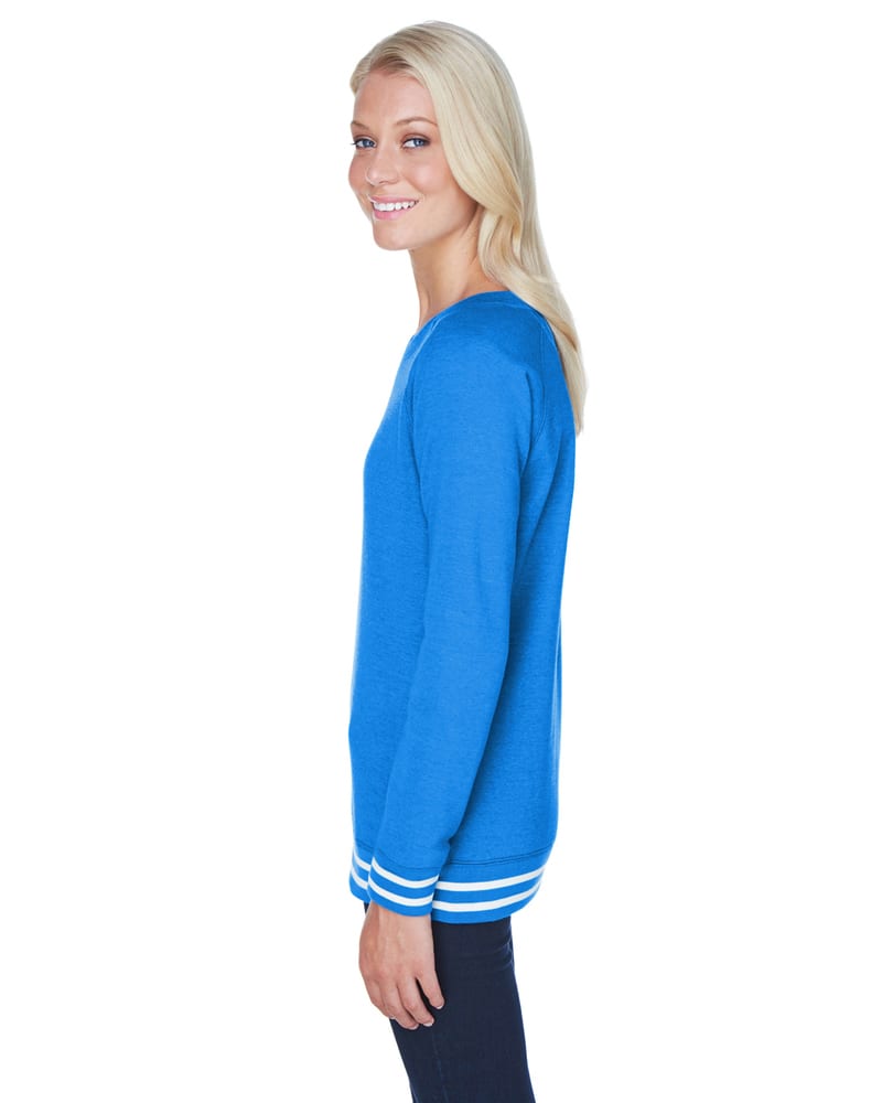 J. America JA8652 - Ladies' Relay Crew Fleece