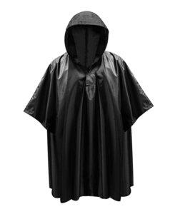 Liberty Bags LBA001 - Rain Warrior Performance Rain Poncho Black