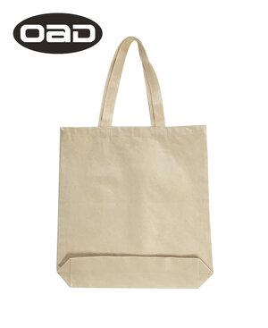 Liberty Bags OAD106 - OAD Medium 12 oz Gusseted Tote