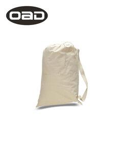 Liberty Bags OAD109 - OAD Medium 12 oz Laundry Bag Natural