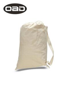 Liberty Bags OAD110 - OAD Large 12 oz Laundry Bag Natural