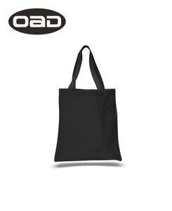 Liberty Bags OAD113 - OAD 12 oz Tote Bag Black