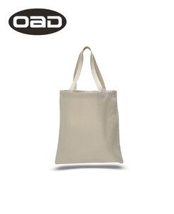 Liberty Bags OAD113 - OAD 12 oz Tote Bag Natural