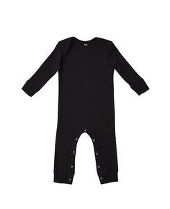 Rabbit Skins LA4412 - Infant Baby Rib Coverall Heather