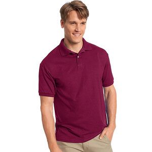 Hanes 054X - Blended Jersey Sport Shirt