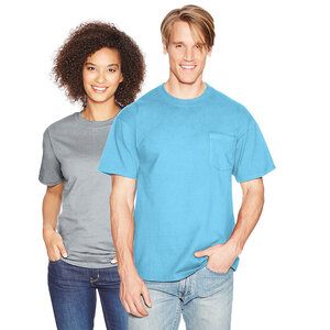 Hanes 5190 - Beefy-T® with a Pocket