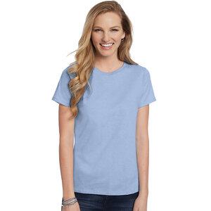 Hanes 5680 - Ladies ComfortSoft® Heavyweight T-Shirt