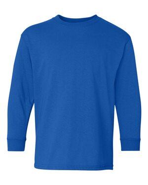 Gildan 5400B - Youth Heavy Cotton Long Sleeve T-Shirt