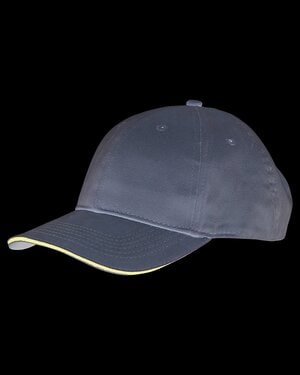 Bayside BA3621 - Adult Twill Sandwich Cap