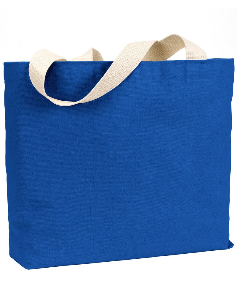 Bayside BS600 - Cotton Canvas Jumbo Tote