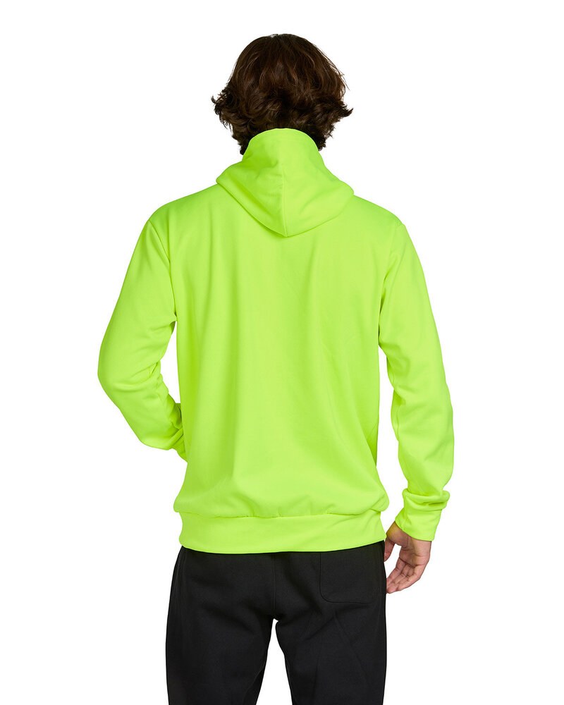 US Blanks US5412 - Unisex Made in USA Neon Pullover Hooded Sweatshirt