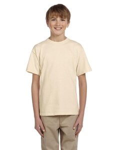 Fruit of the Loom 3931B - Youth 5 oz., 100% Heavy Cotton HD® T-Shirt Natural