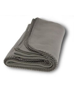 Alpine Fleece LB8711 - Value Fleece Blanket Grey