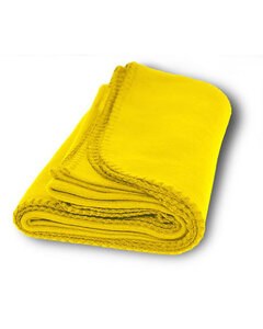 Alpine Fleece LB8711 - Value Fleece Blanket Yellow