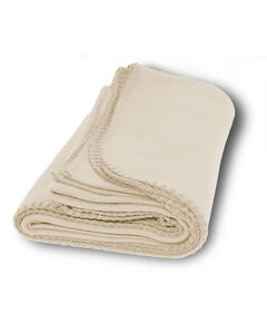 Alpine Fleece LB8711 - Value Fleece Blanket Cream
