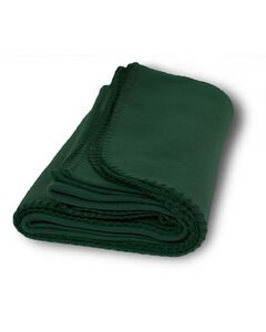 Alpine Fleece LB8711 - Value Fleece Blanket Forest Green
