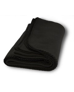 Alpine Fleece LB8711 - Value Fleece Blanket Black