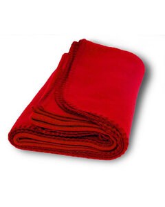 Alpine Fleece LB8711 - Value Fleece Blanket Red