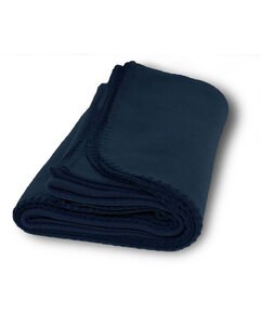 Alpine Fleece LB8711 - Value Fleece Blanket Navy