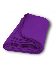 Alpine Fleece LB8711 - Value Fleece Blanket Purple