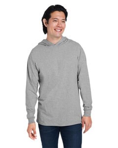 Fruit of the Loom 4930LSH - Mens HD Cotton Jersey Hooded T-Shirt