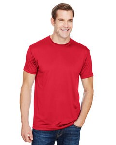 Bayside BA5300 - Unisex Performance T-Shirt Red