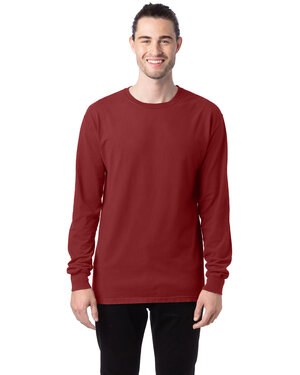 ComfortWash by Hanes GDH200 - Unisex Garment-Dyed Long-Sleeve T-Shirt