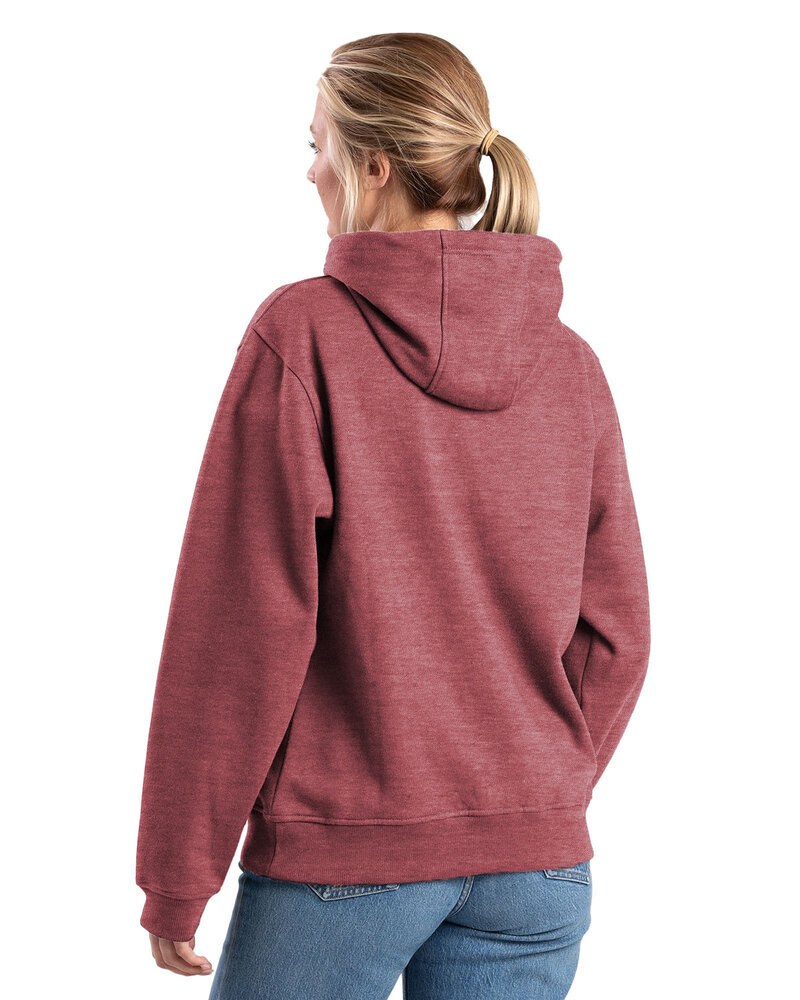 Berne WSP418 - Ladies Heritage Zippered Pocket Hooded Pullover Sweatshirt