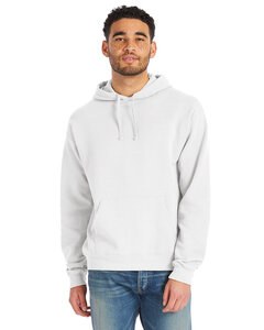 ComfortWash by Hanes GDH450 - Unisex Pullover Hooded Sweatshirt White