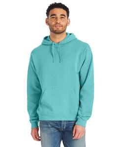ComfortWash by Hanes GDH450 - Unisex Pullover Hooded Sweatshirt Mint