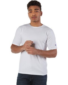 Champion CD100CH - Unisex Garment-Dyed T-Shirt White