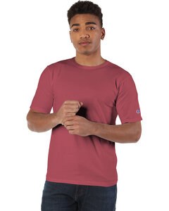 Champion CD100CH - Unisex Garment-Dyed T-Shirt Crimson
