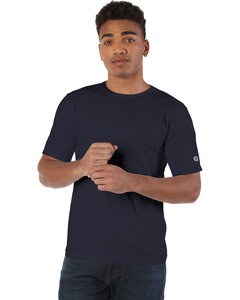 Champion CD100CH - Unisex Garment-Dyed T-Shirt Navy