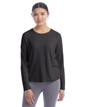 Champion CHP140 - Ladies Cutout Long Sleeve T-Shirt