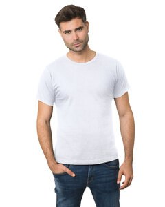 Bayside BA9500 - Unisex T-Shirt White