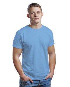 Bayside BA9500 - Unisex T-Shirt Sky Blue