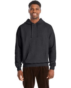 Hanes RS170 - Perfect Sweats Pullover Hooded Sweatshirt Charcoal Heather