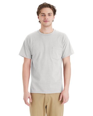 Hanes 5290P - Unisex Essential Pocket T-Shirt