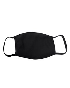 Bayside 1941BY - Youth Face Mask Black