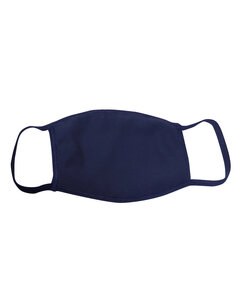 Bayside 1941BY - Youth Face Mask Navy