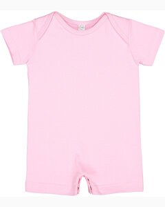 Rabbit Skins 4486 - Infant Premium Jersey T-Romper Pink