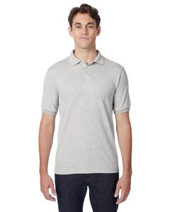 Hanes 054 - Adult EcoSmart® Jersey Knit Polo