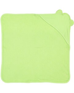 Rabbit Skins RS1013 - Infant Hooded Terry Cloth Towel With Ears Key Lime