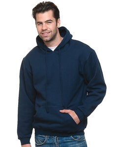 Bayside 2160BA - Unisex Union Made Hooded Pullover Navy